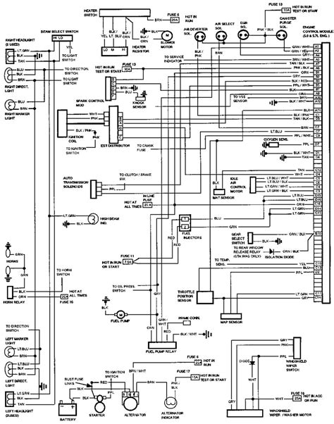 Kenworth W900 Light Wiring Schematic